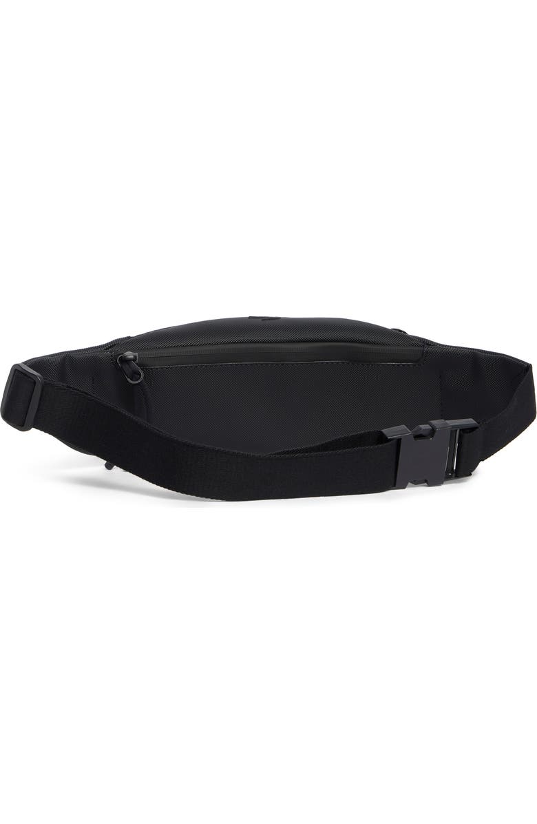 Lacoste Logo Belt Bag, Alternate, color, Noir
