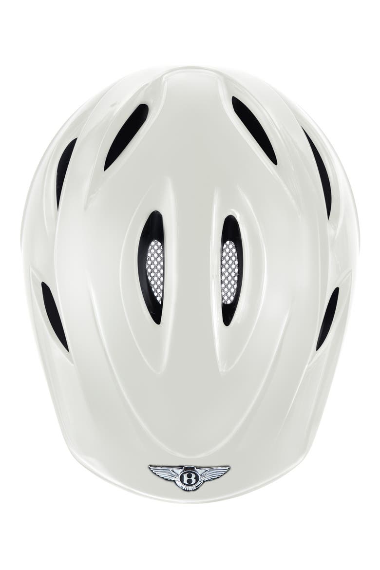 Kids' Bentley Helmet, Alternate, color, GLACIER WHITE