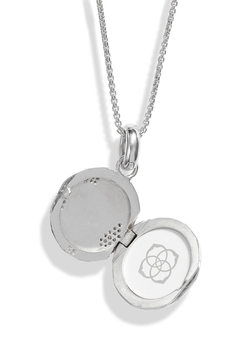 Kendra Scott Locket Necklace, Alternate, color,
