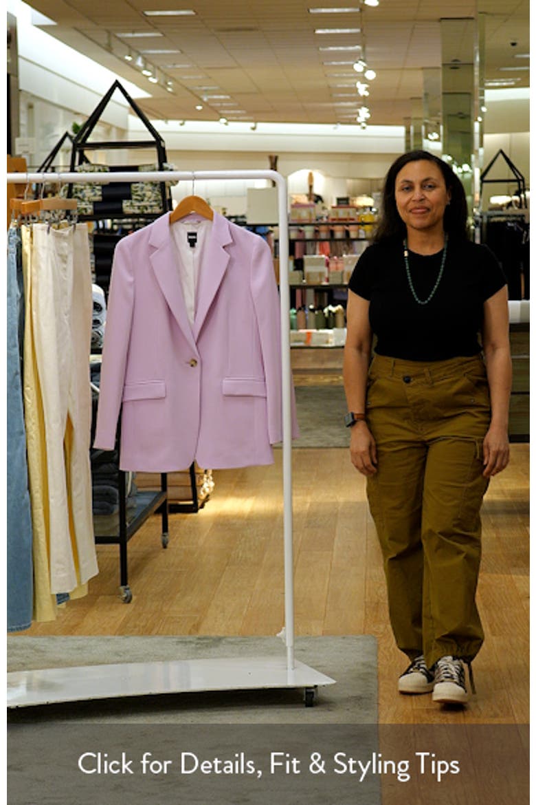 Jocaluah One-Button Jacket video