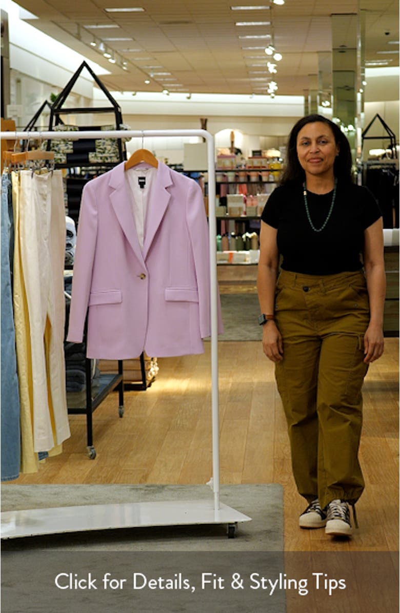 Jocaluah One-Button Jacket, sales video thumbnail