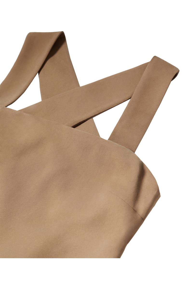 MANGO Crossback Minidress, Alternate, color, 