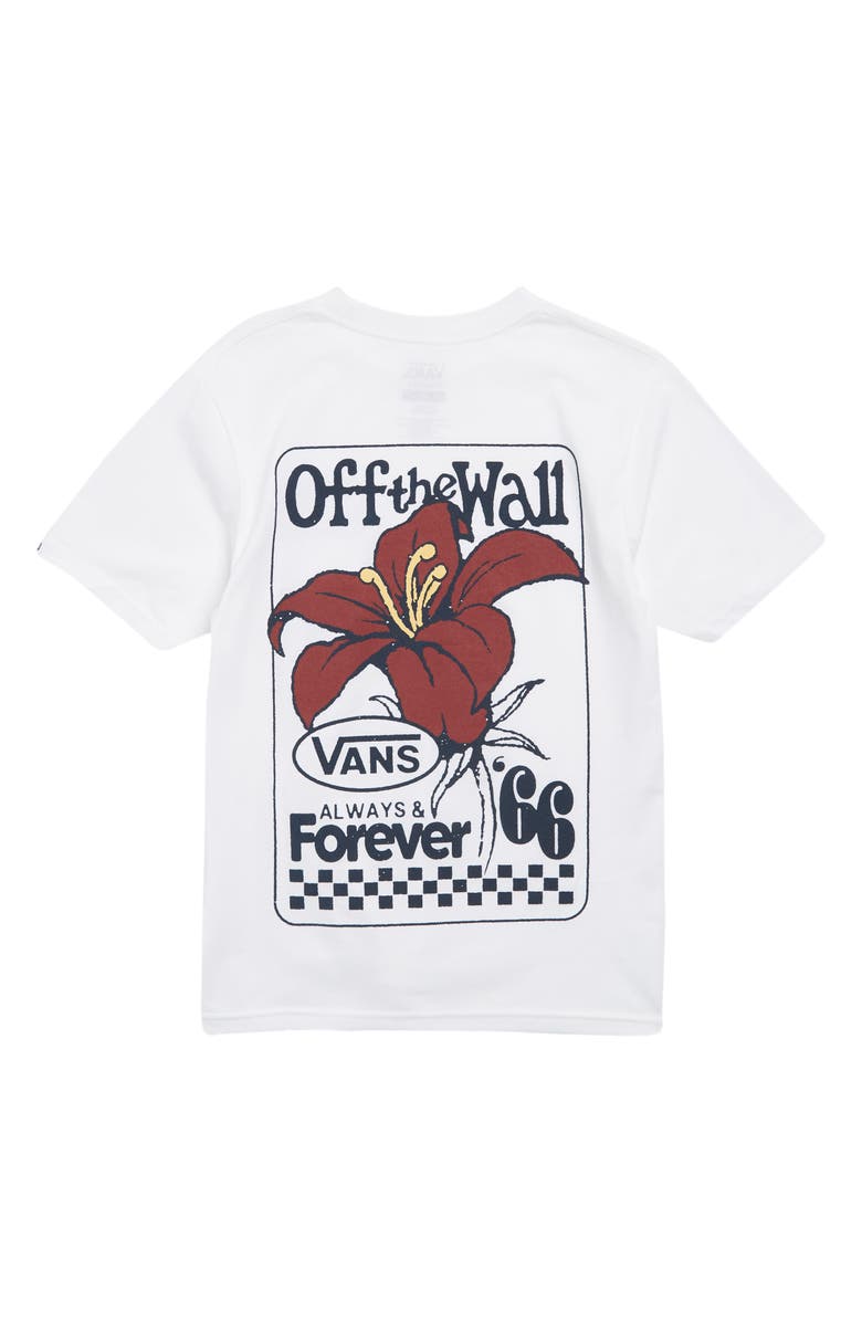 Vans Kids' Always & Forever Graphic T-Shirt, Alternate, color,