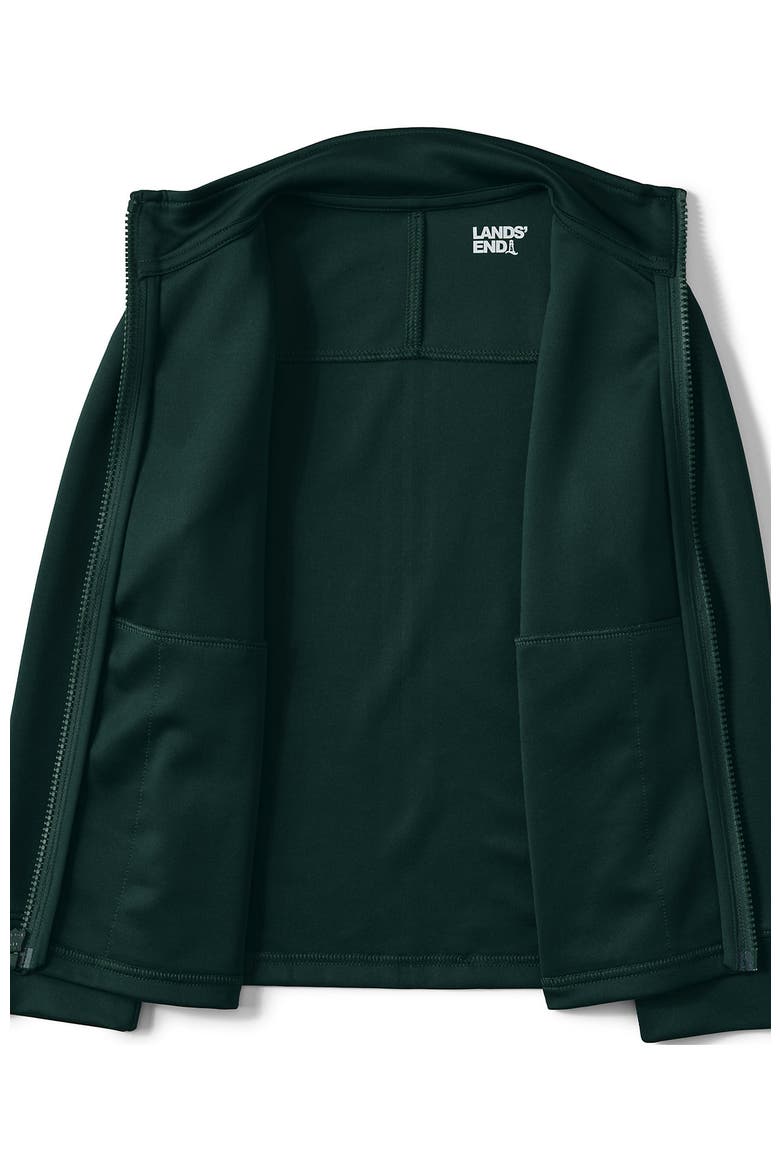 Kids Active Performance Full Zip Jacket, Alternate, color, Evergreen