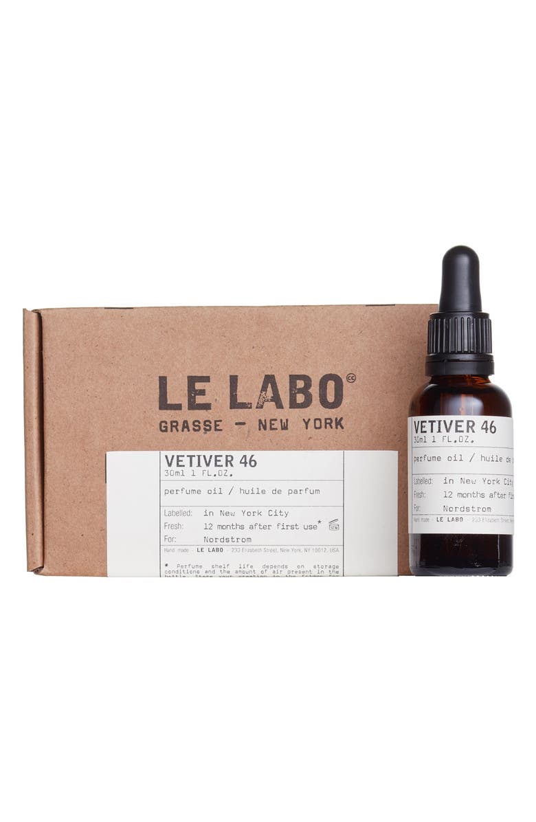 Le Labo Vetiver 46 Perfume Oil, Alternate, color, 