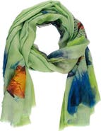SAACHI Lightweight Fly Away Butterfly Scarf