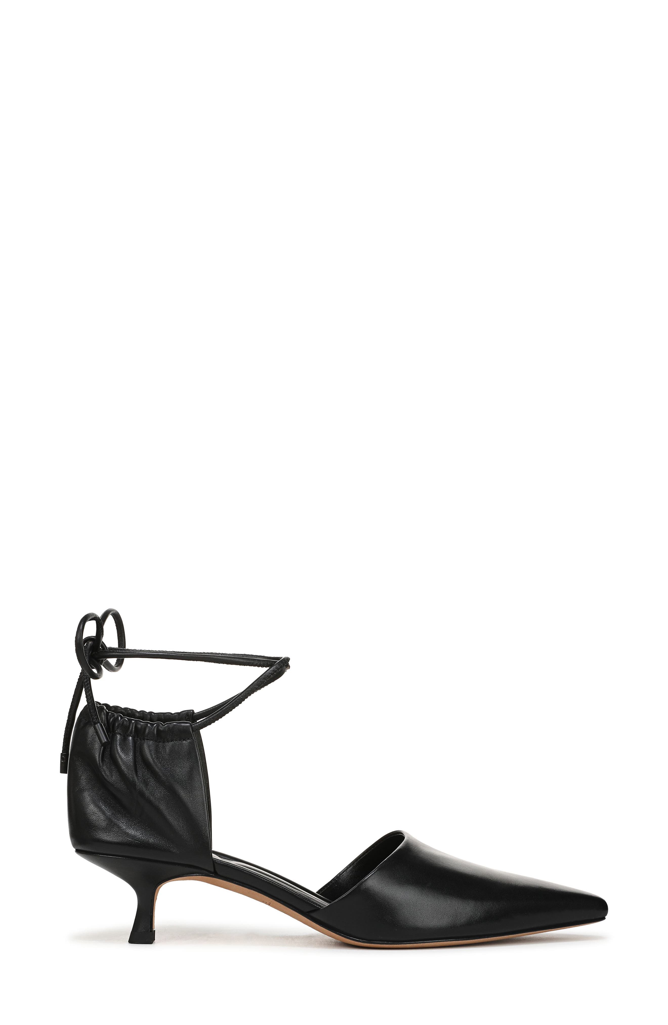 Vince Sarai Ankle Wrap d'Orsay Kitten Heel Pump, Alternate, color, 