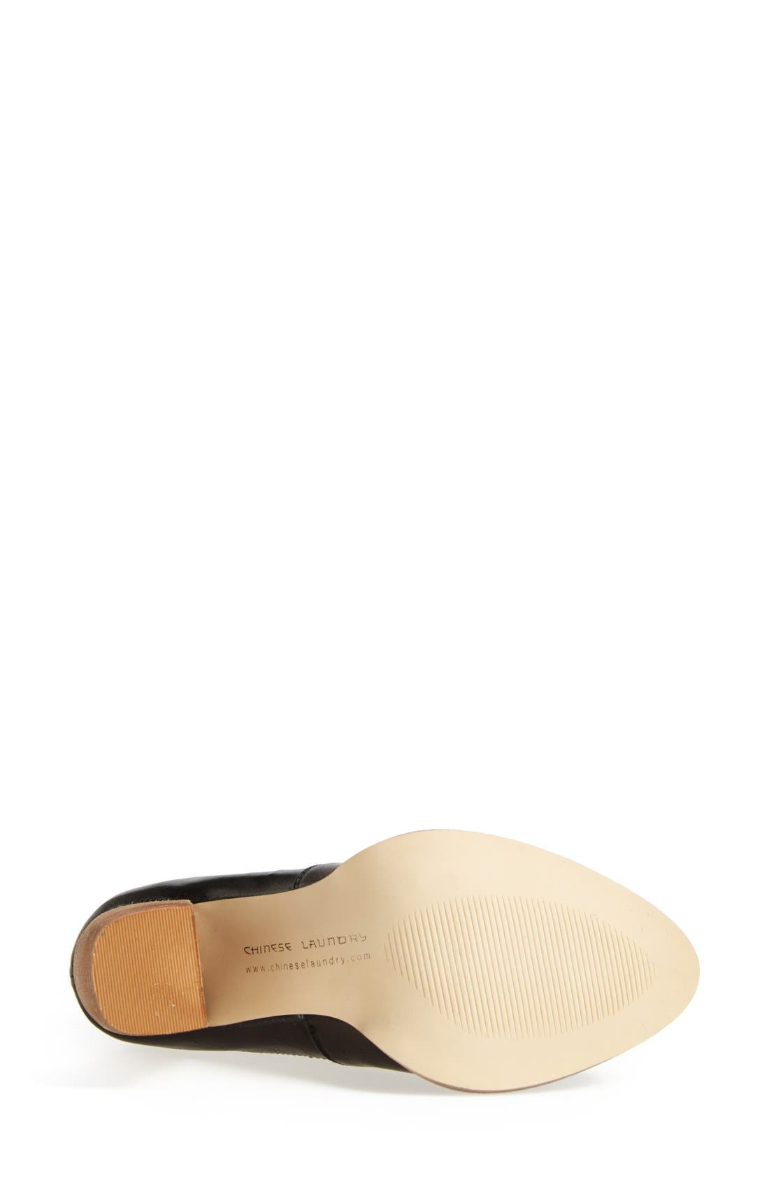 'Zane' Bootie, Alternate, color, BLACK