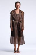 BCBGMAXAZRIA Adelle Trench