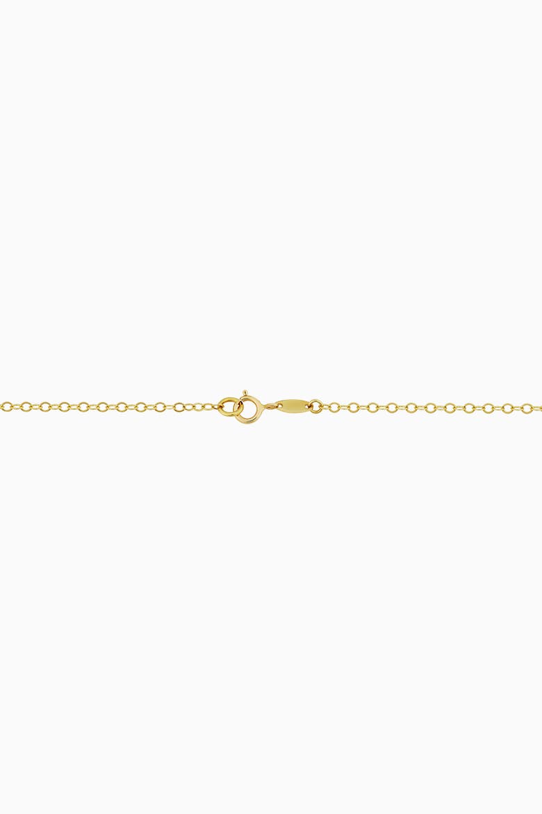14K Yellow Gold Manhattan Lariat Station Necklace, Alternate, color, Yellow Gold