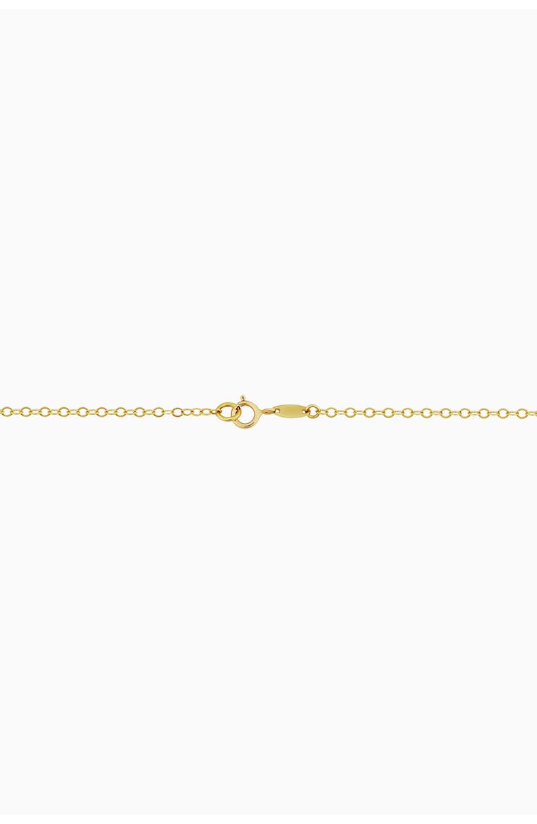 Oradina 14K Yellow Gold Manhattan Lariat Station Necklace, Alternate, color, Yellow Gold