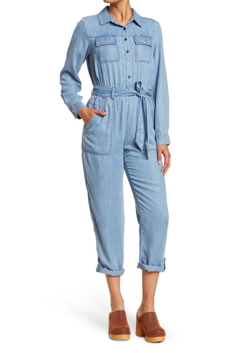 VELVET HEART Frenzia Utility Jumpsuit, Main, color, 