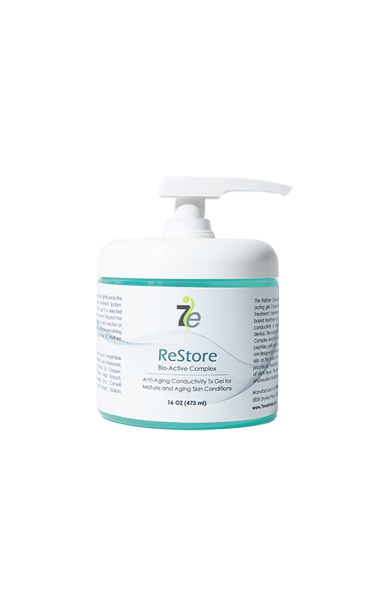 7e Wellness MyoLift Restore Conductive Gel with Bio-Active Complex, Main, color, Blue 16Oz