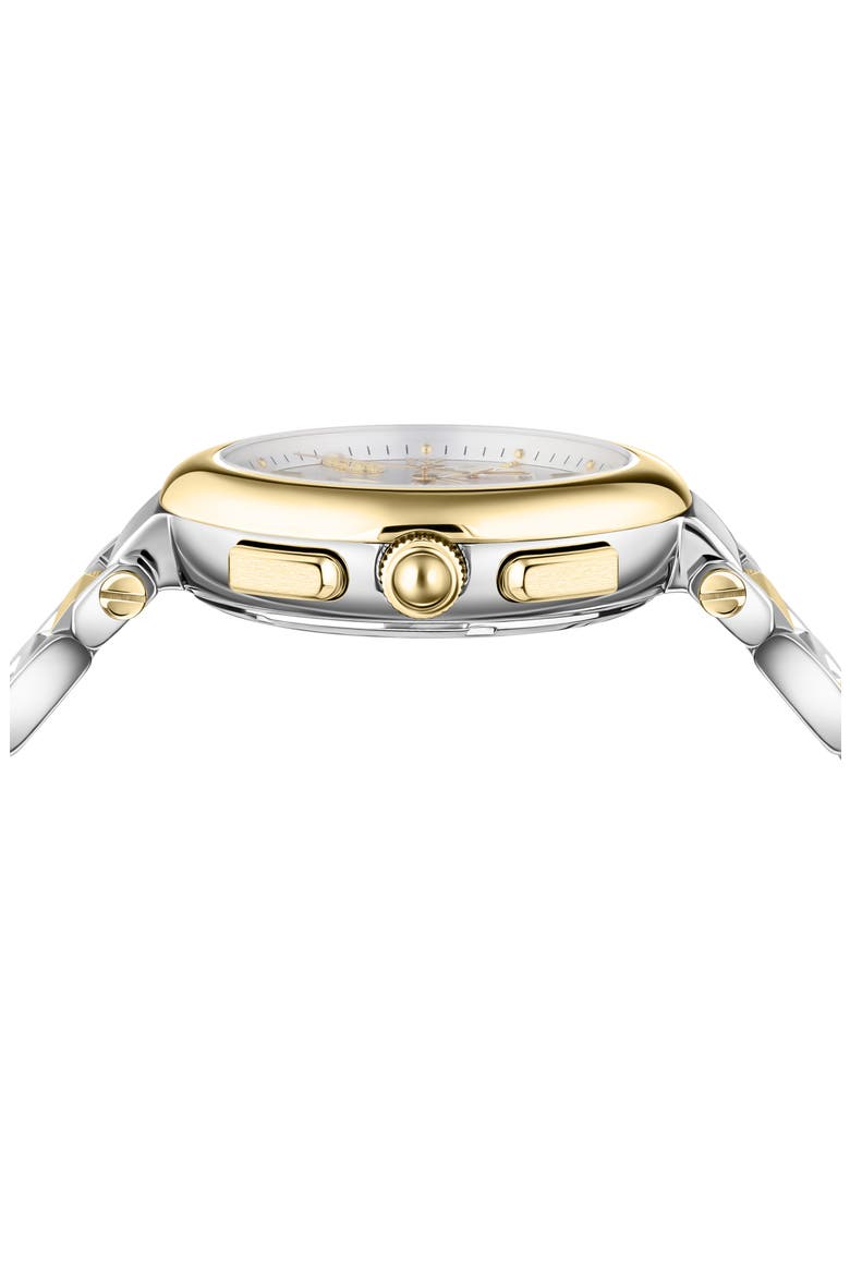 Legacy Chronograph Bracelet Watch, 40mm, Alternate, color, TWO TONE