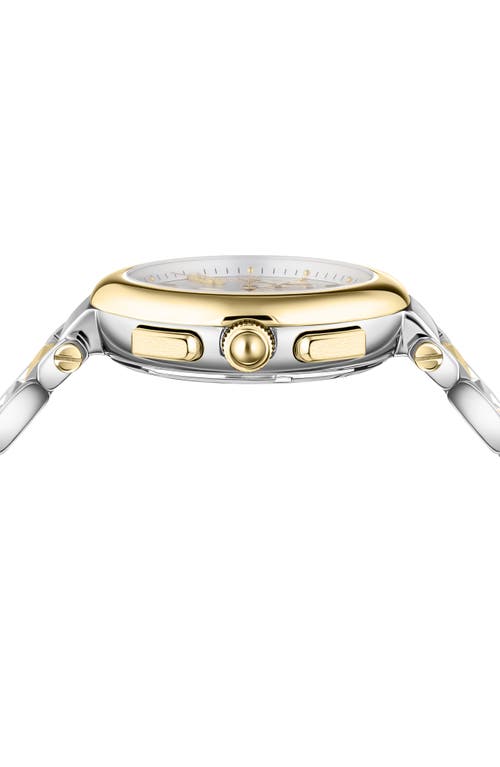Ferragamo Legacy Chronograph Bracelet Watch, 40mm In Multi