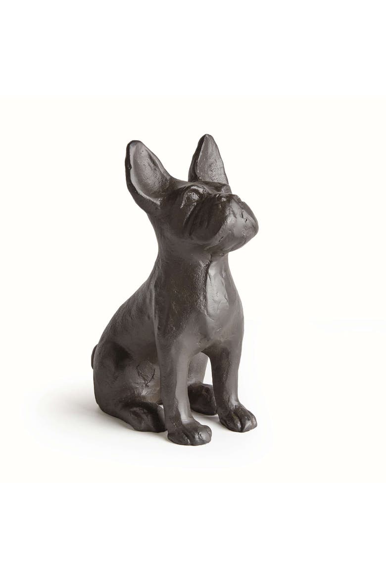 Good Boy Dog Sculpture, Main, color, Black
