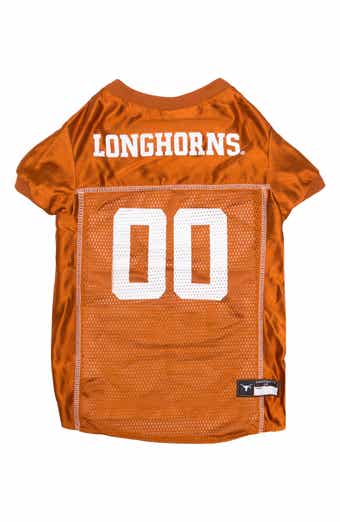 Texas Longhorns Basketball Mesh Dog Jersey