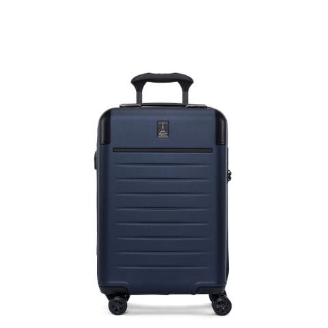Platinum Elite Hardside Expandable 22" Compact Carry On Spinner Luggage