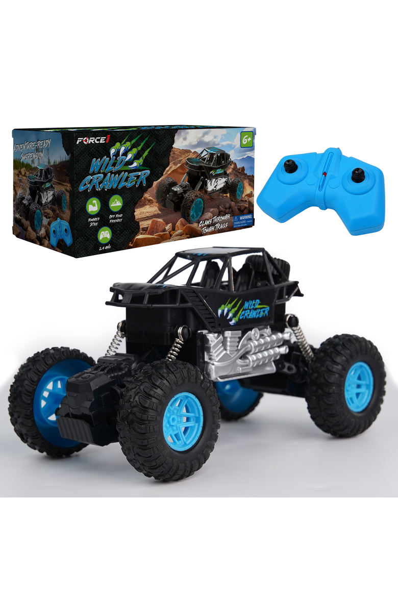 Wild Crawler RC Monster Truck, Main, color, Multi Color