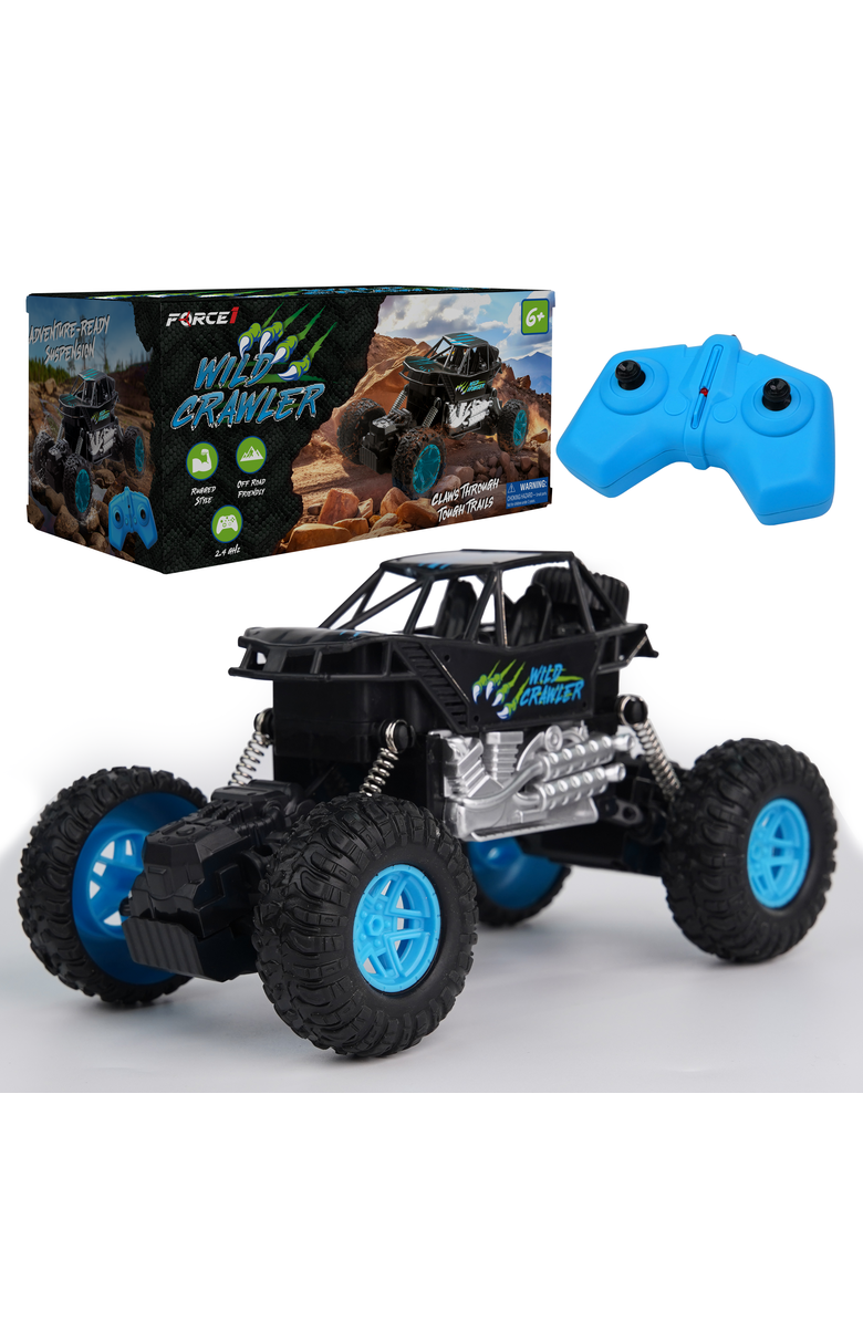 USA Toyz Wild Crawler RC Monster Truck, Main, color, Multi Color