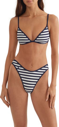 Polo Ralph Lauren High Leg Scoop Bikini Bottoms | Nordstrom