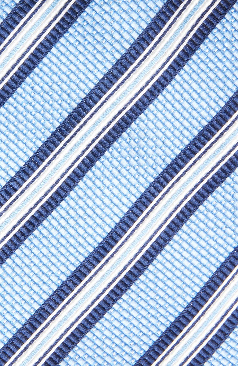 Nordstrom Stripe Silk Tie, Alternate, color, 