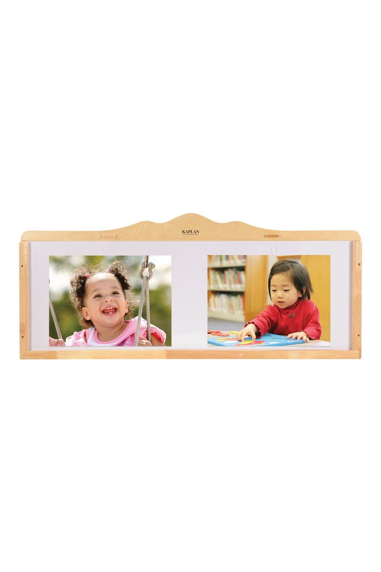 Activity Display Center - Single, Alternate, color, White