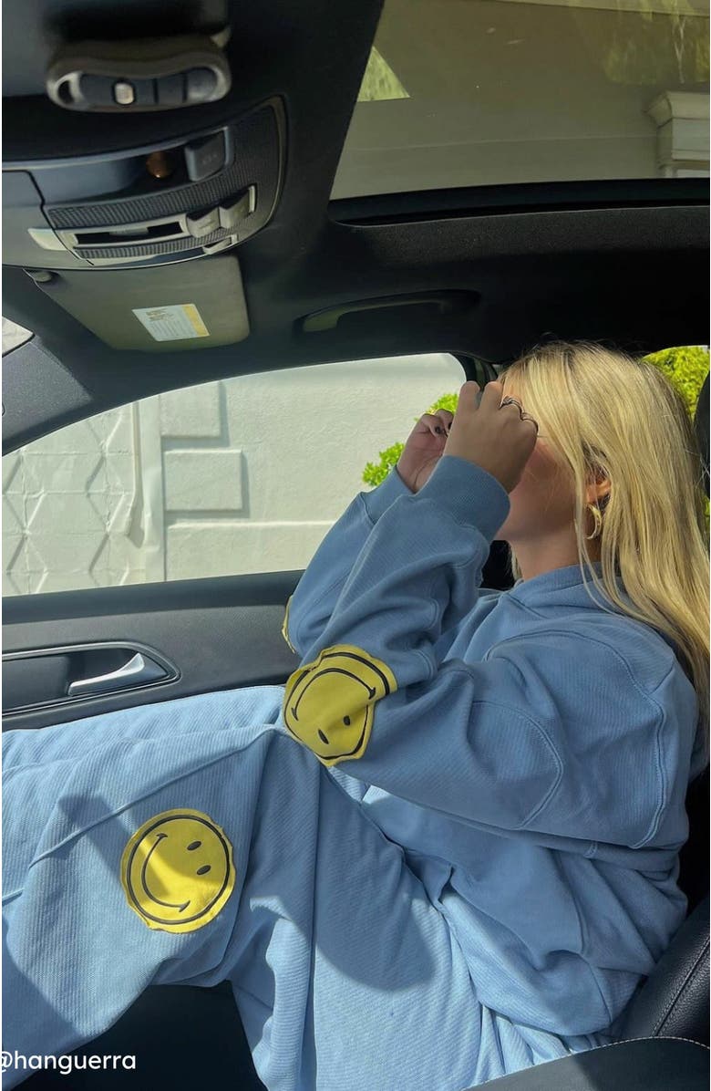 Samii Ryan | Smiley Straight Leg Pants , Blue , Small , 2, Alternate, color, Blue