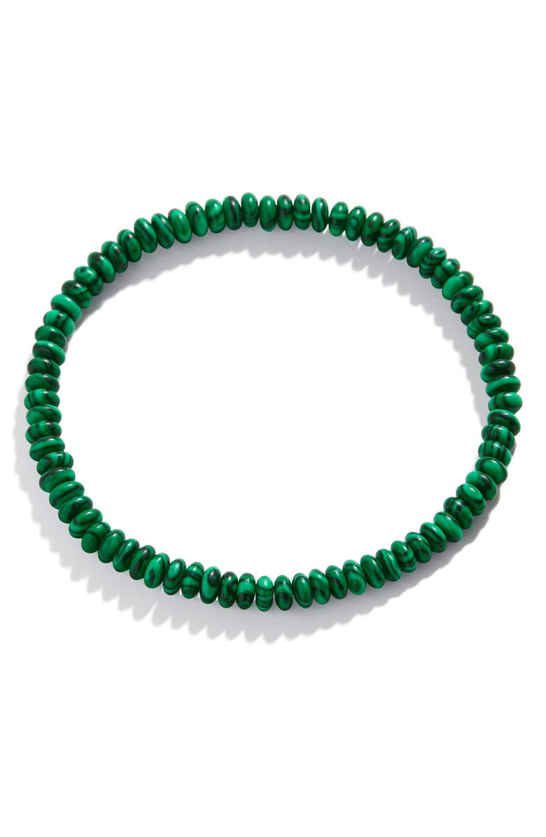 BaubleBar Valentina Beaded Stretch Bracelet, Main, color,