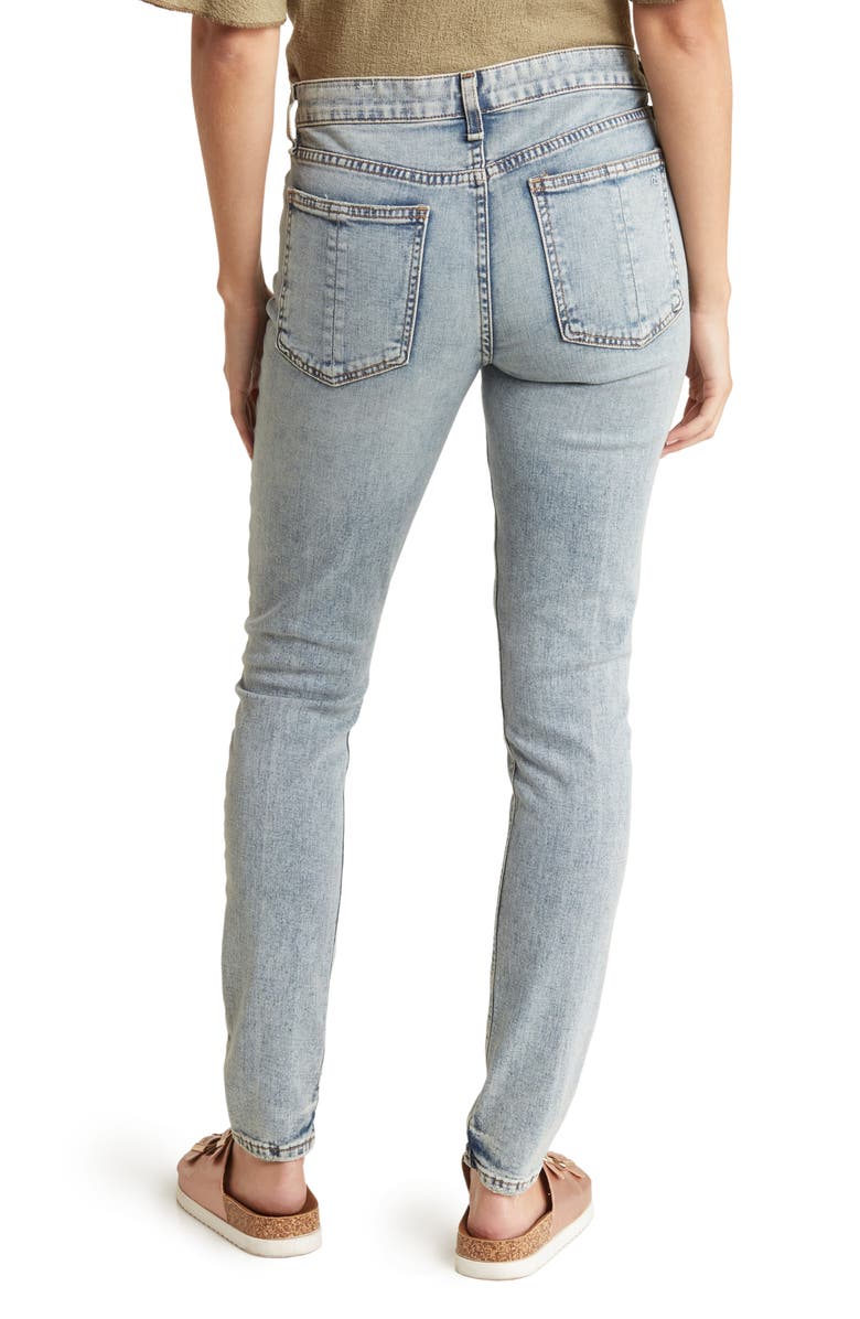 rag & bone Cate Skinny Jeans, Alternate, color, Stella
