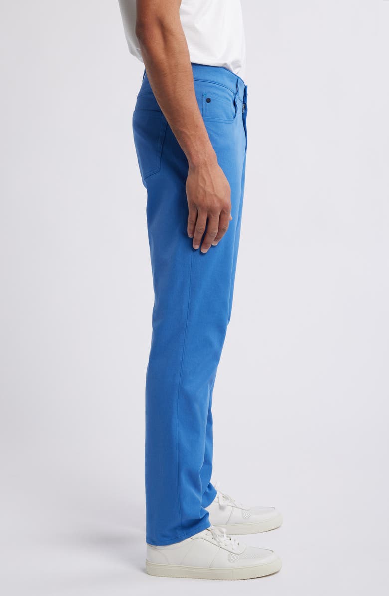 Peter Millar EB66 Performance Five Pocket Pants, Alternate, color, Sailor Blue