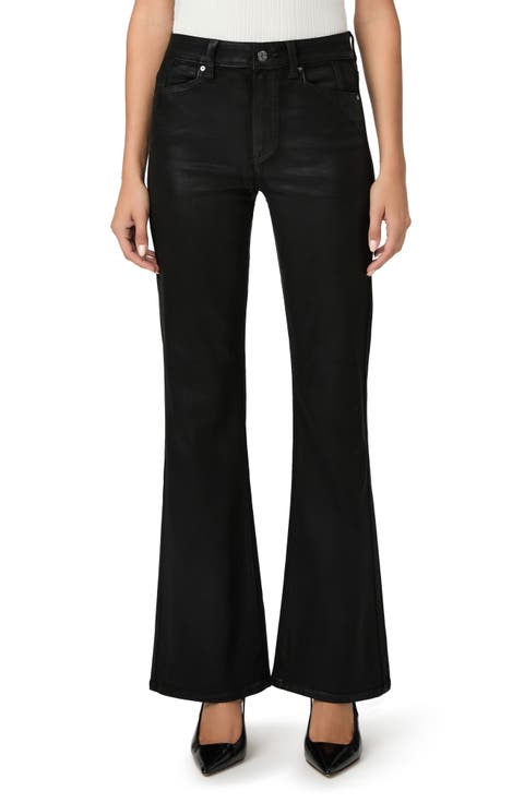 Sofia High Waist Flare Leg Jeans