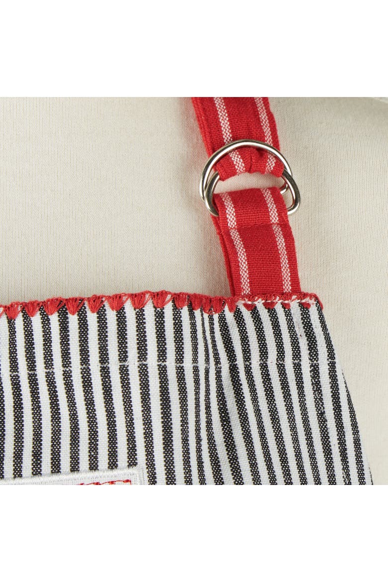 Kissing Booth Embellished Skirt Apron, Alternate, color, Kissing Booth
