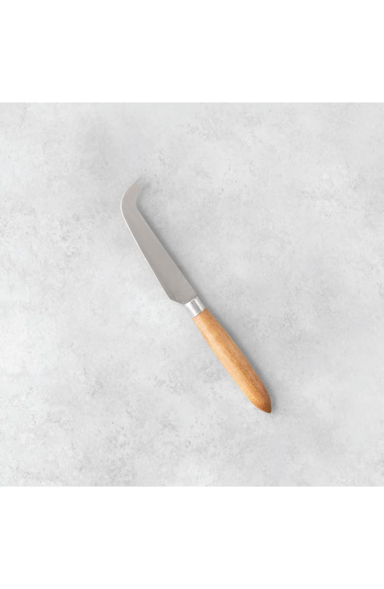 TWINE Hard Cheese Knife, Alternate, color, Natural