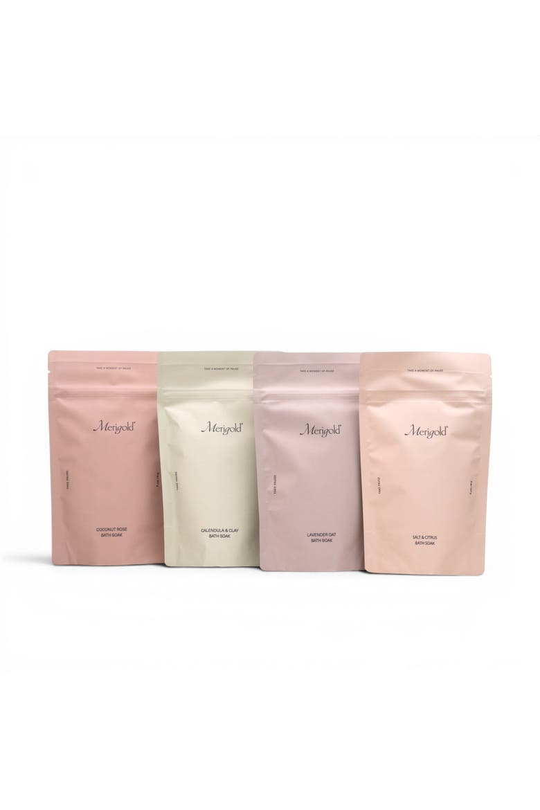 Bath Soaks Bundle, Main, color, Pink