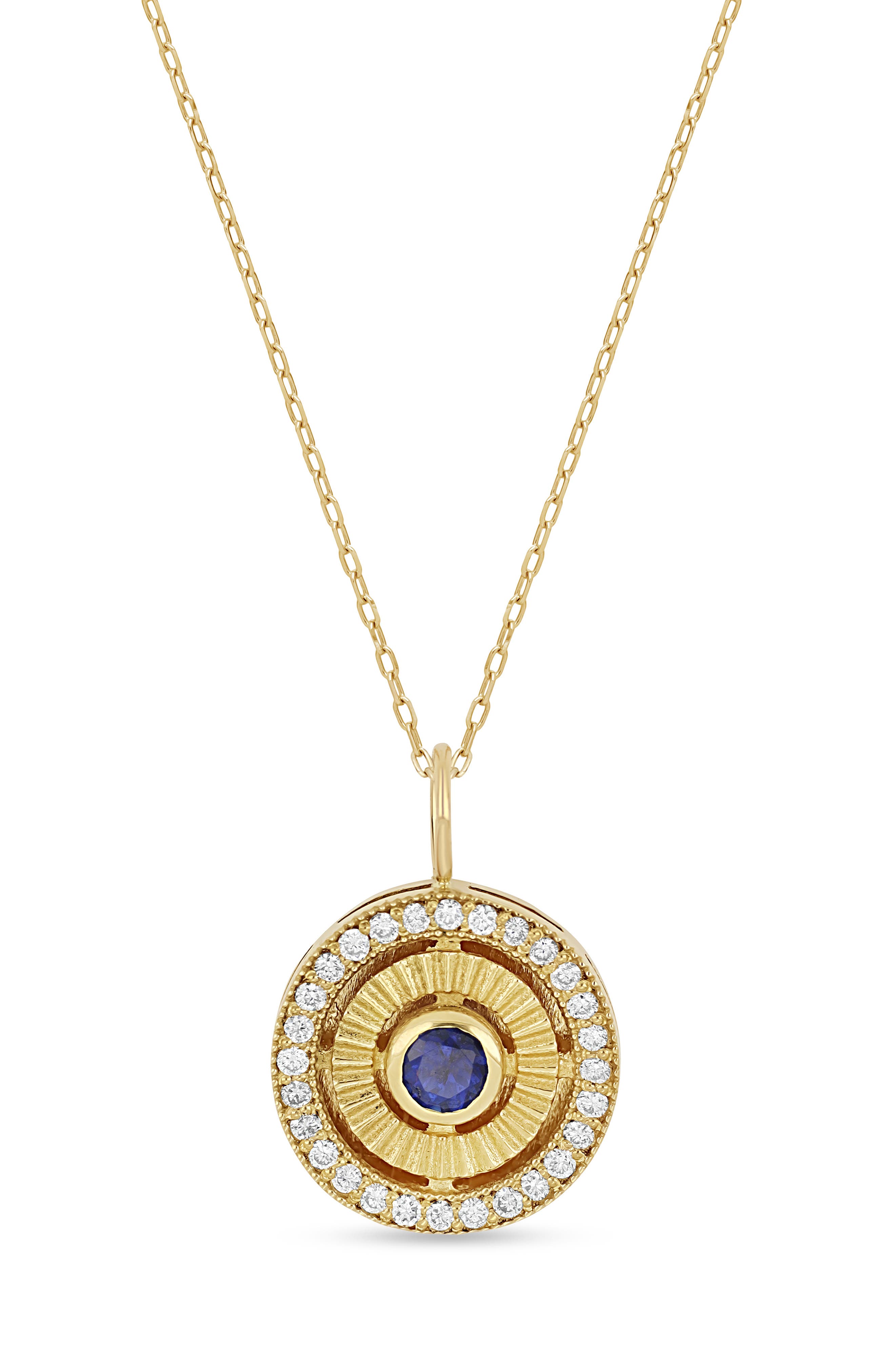 selected 18K YG/ DIAMOND/ SAPPHIRE