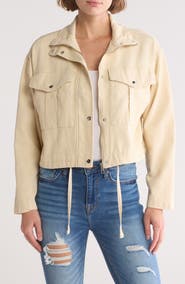 Vigoss Crop Cargo Jacket
