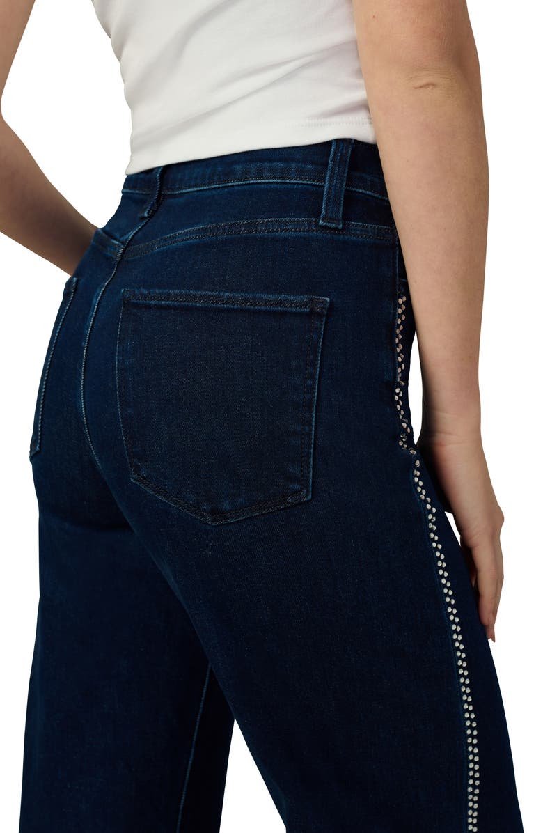 Joe's The Mia Crystal High Waist Wide Leg Jeans, Alternate, color, Bright Lights