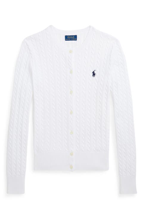 Kids
Mini Cable Knit Sweater (Big Kid)