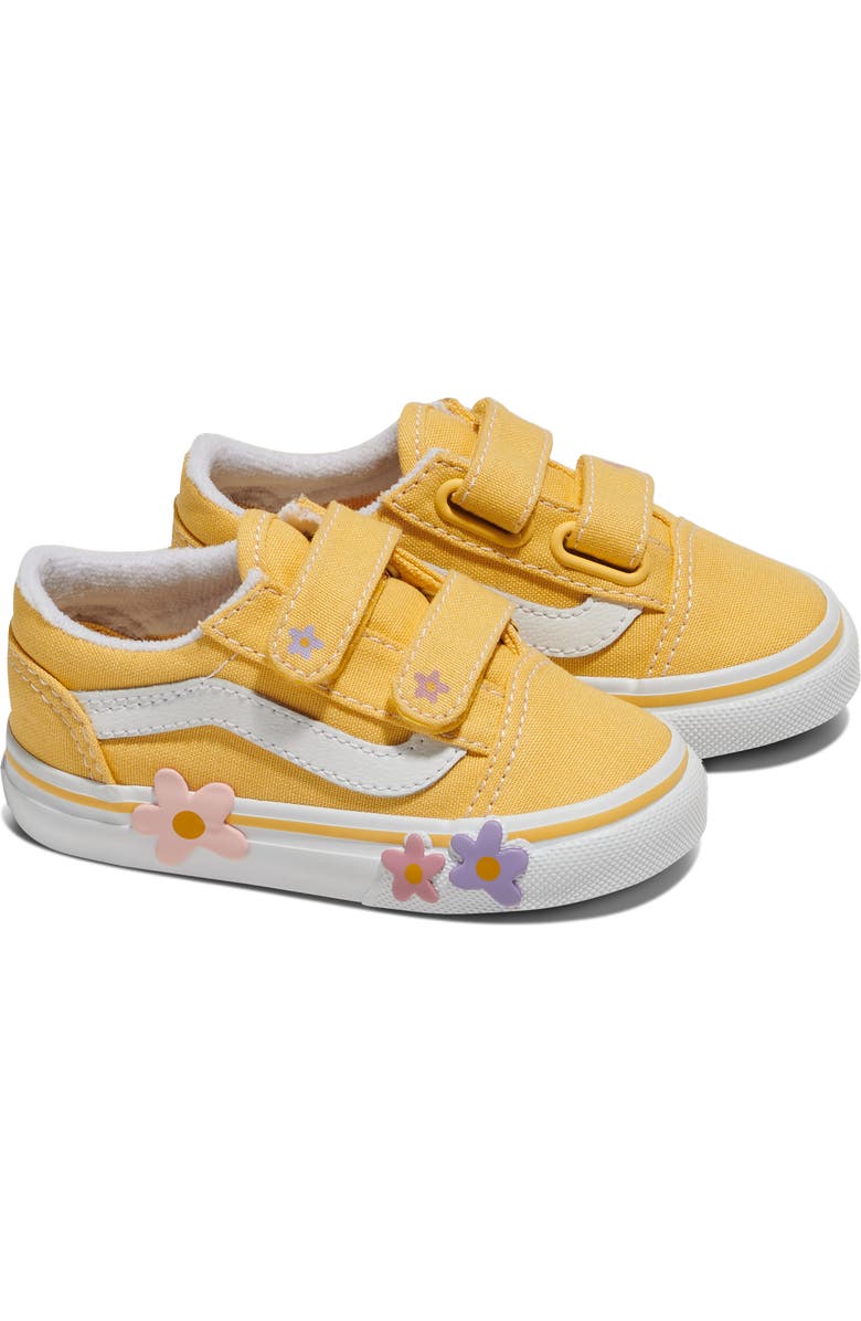 Vans Old Skool Flower Sneaker, Main, color,