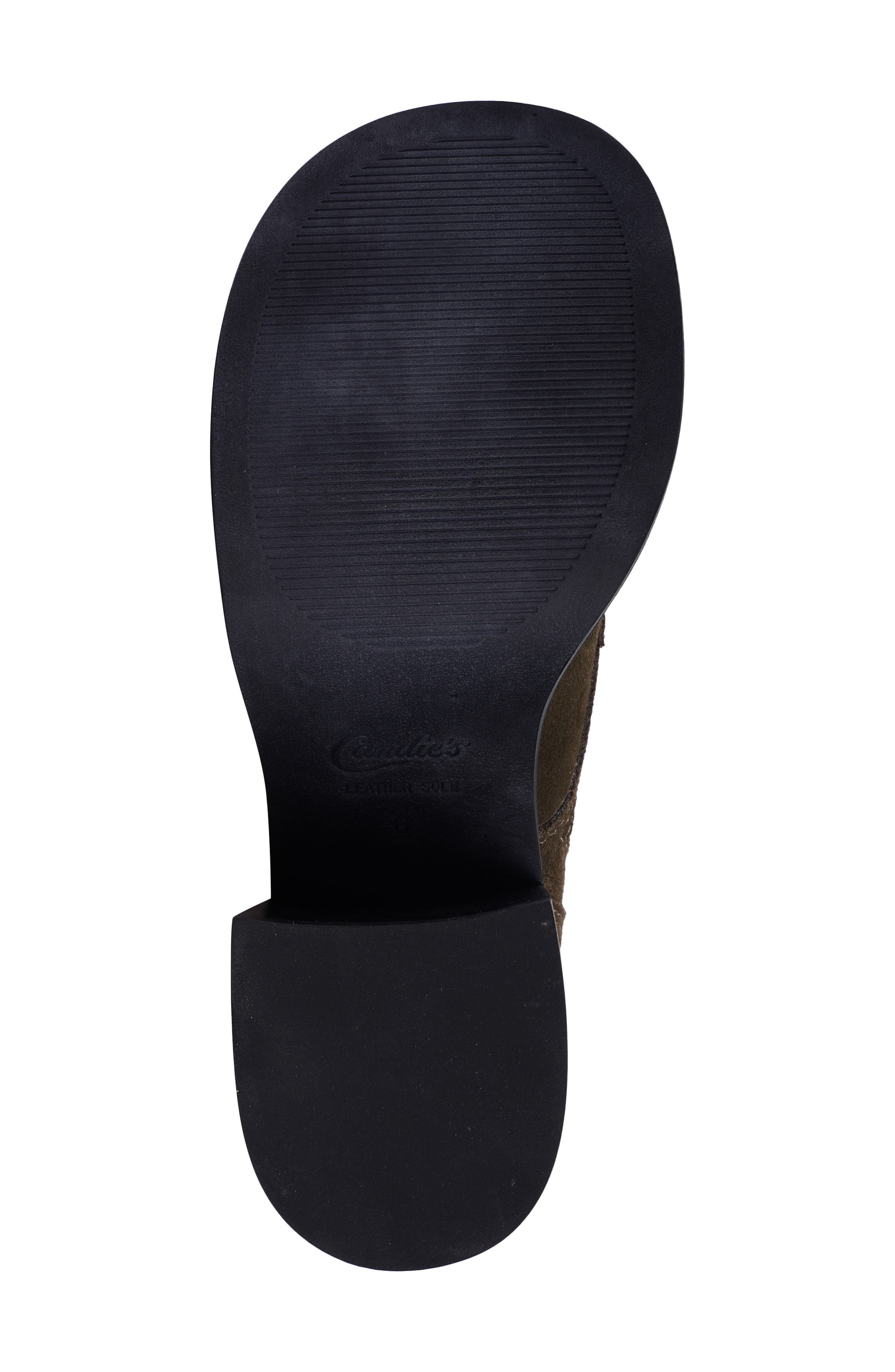 Candie's Tatiana Platform Boot, Alternate, color, Green