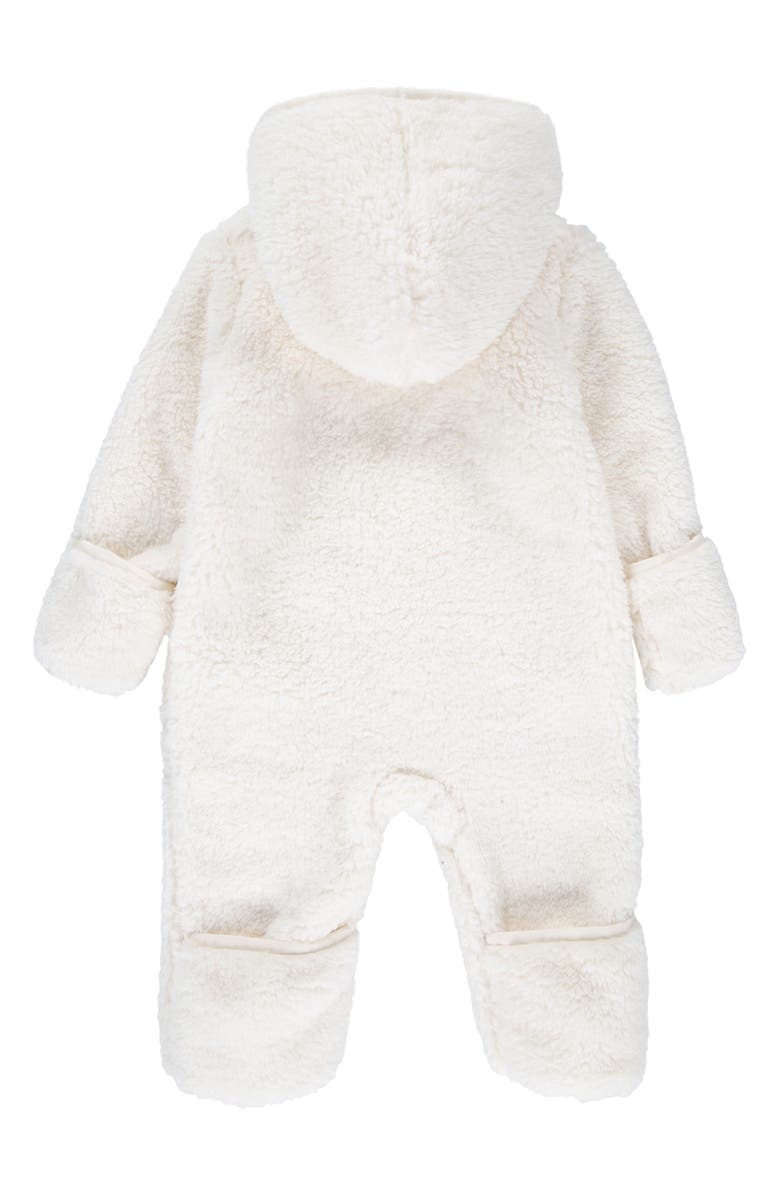 High Pile Fleece Convertible Footie