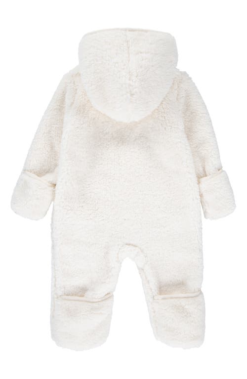 Nike High Pile Fleece Convertible Footie In White