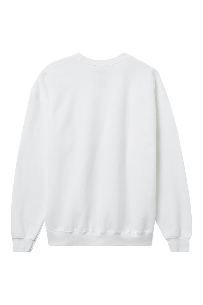Cincinnati Bengals Conversion Graphic Sweatshirt, Alternate, color, WHITE