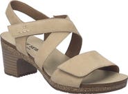Josef Seibel Grace Ankle Strap Block Heel Sandal