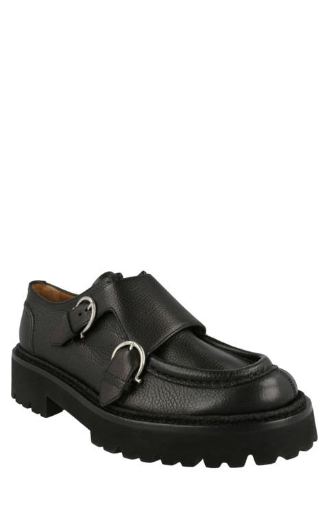 Gionny Monk Strap Shoe (Men)