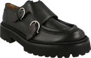 FERRAGAMO Gionny Monk Strap Shoe