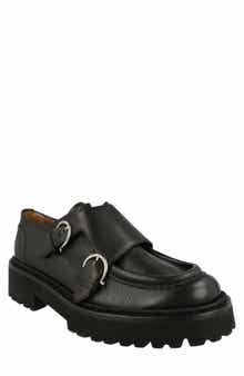 FERRAGAMO Gionny Monk Strap Shoe