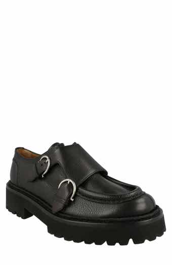 FERRAGAMO Gionny Monk Strap Shoe