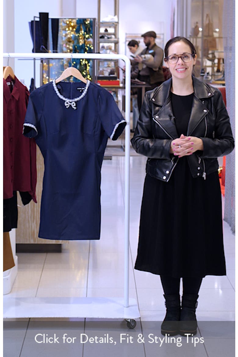 Belle de Nuit Minidress video
